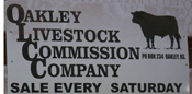 Oakley Livestock